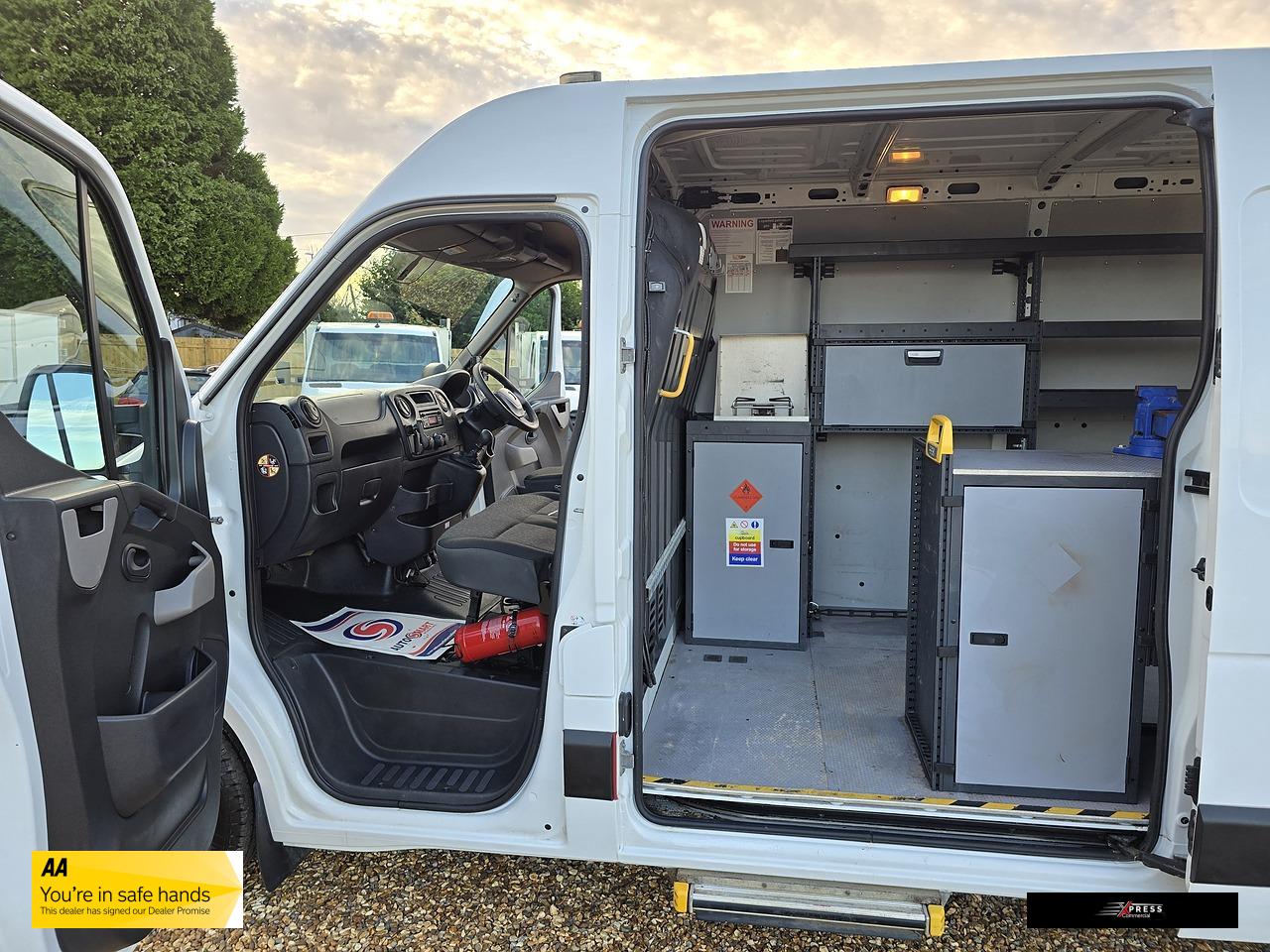 Vauxhall Movano 2.3 CDTi 3500 Panel Van 5dr Diesel Manual FWD L2 H2 Euro 6 (130 ps)