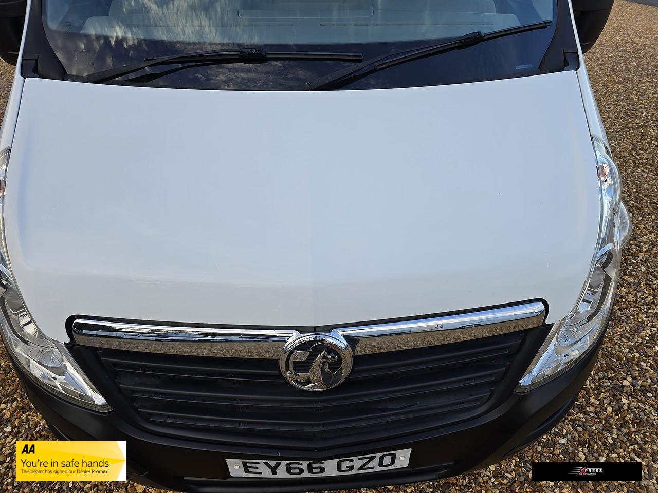 Vauxhall Movano 2.3 CDTi 3500 Panel Van 5dr Diesel Manual FWD L2 H2 Euro 6 (130 ps)