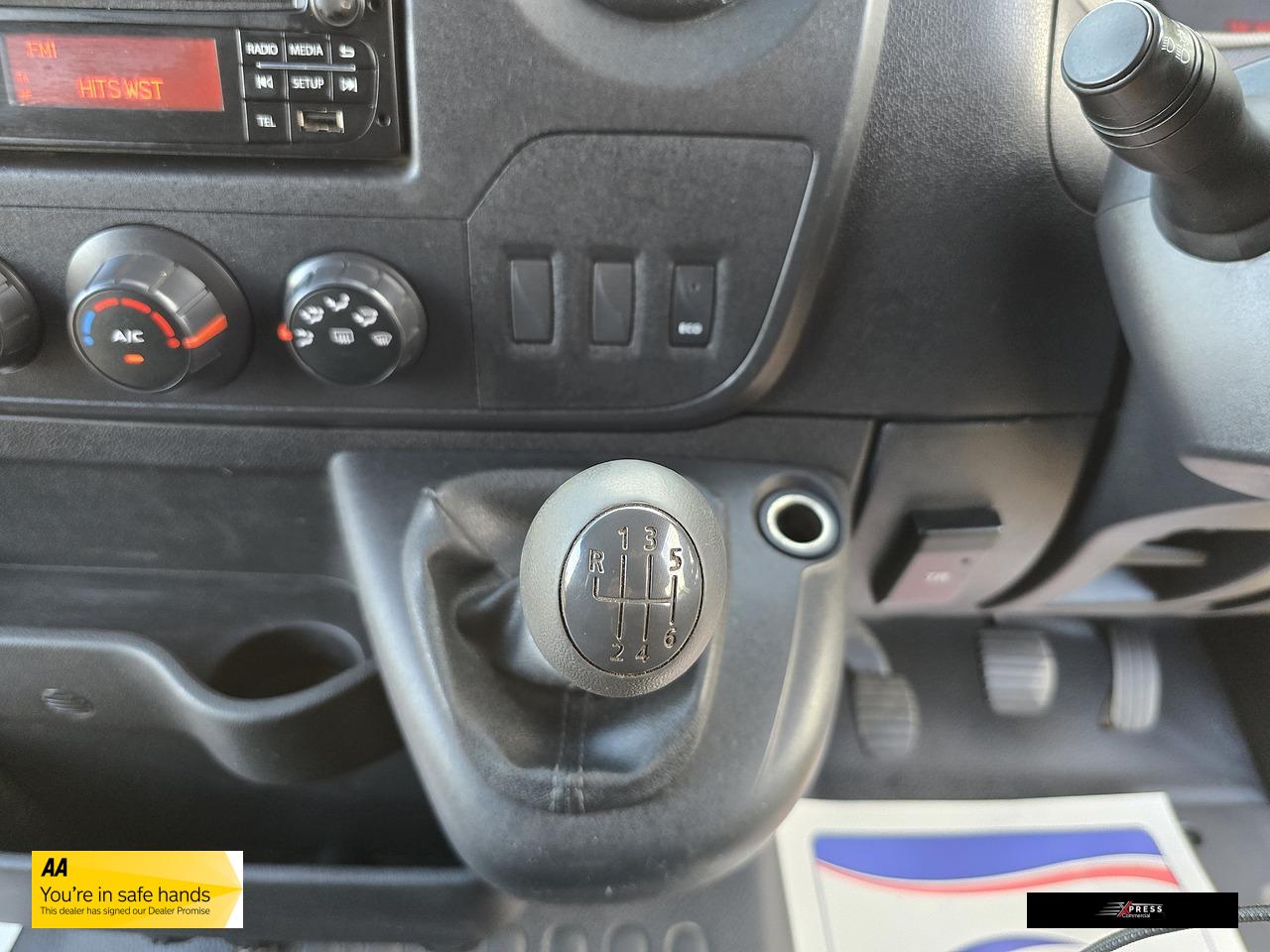 Vauxhall Movano 2.3 CDTi 3500 Panel Van 5dr Diesel Manual FWD L2 H2 Euro 6 (130 ps)