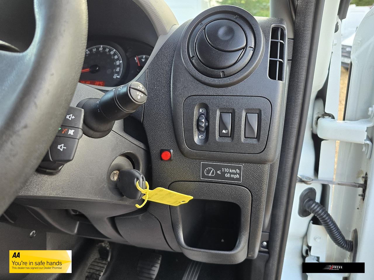 Vauxhall Movano 2.3 CDTi 3500 Panel Van 5dr Diesel Manual FWD L2 H2 Euro 6 (130 ps)