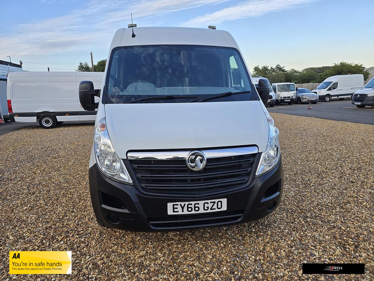 Vauxhall Movano 2.3 CDTi 3500 Panel Van 5dr Diesel Manual FWD L2 H2 Euro 6 (130 ps)