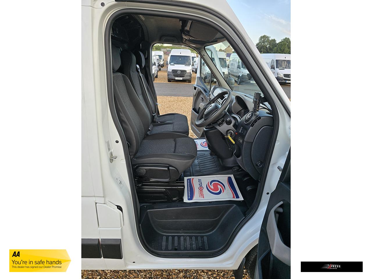 Vauxhall Movano 2.3 CDTi 3500 Panel Van 5dr Diesel Manual FWD L2 H2 Euro 6 (130 ps)