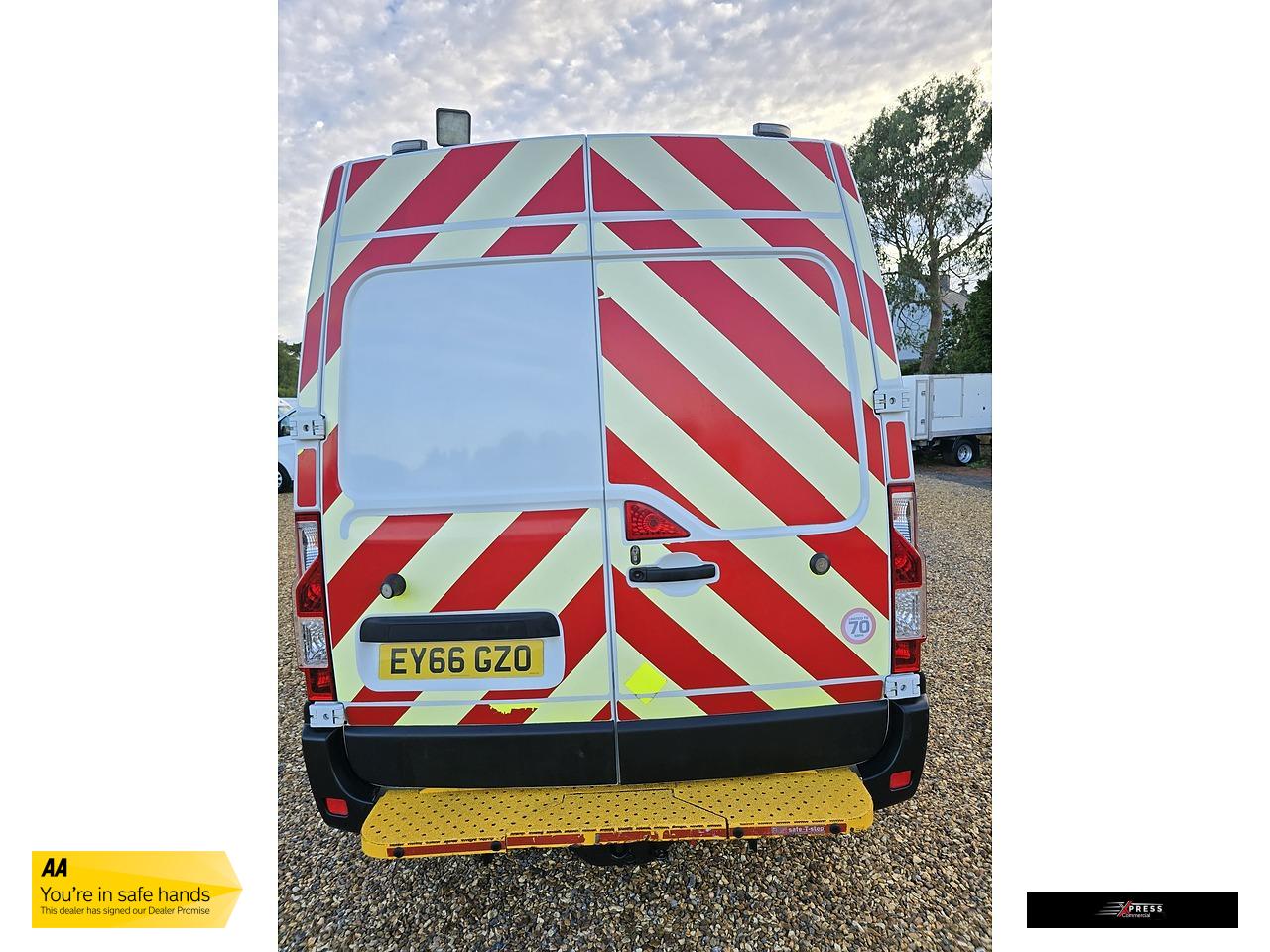 Vauxhall Movano 2.3 CDTi 3500 Panel Van 5dr Diesel Manual FWD L2 H2 Euro 6 (130 ps)