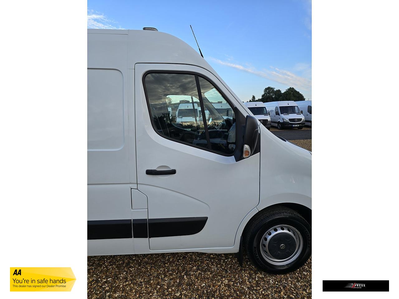 Vauxhall Movano 2.3 CDTi 3500 Panel Van 5dr Diesel Manual FWD L2 H2 Euro 6 (130 ps)