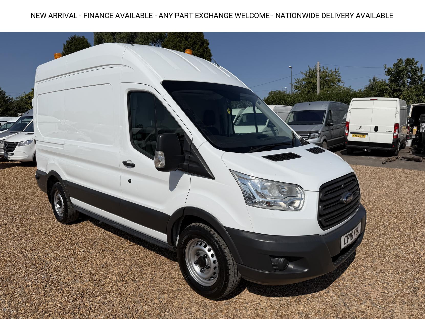 2016 Ford Transit 2.2 TDCi 350 Panel Van 5dr Diesel Manual RWD L2 H3 Euro 5 (155 ps) - Image 1