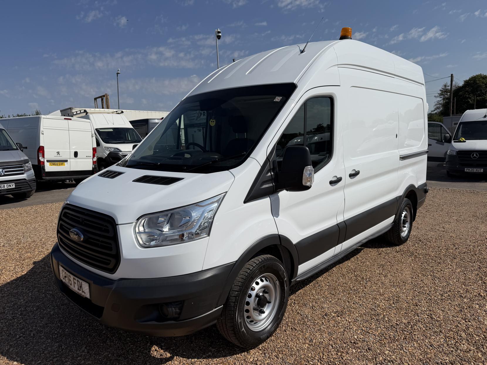 2016 Ford Transit 2.2 TDCi 350 Panel Van 5dr Diesel Manual RWD L2 H3 Euro 5 (155 ps) - Thumbnail 7