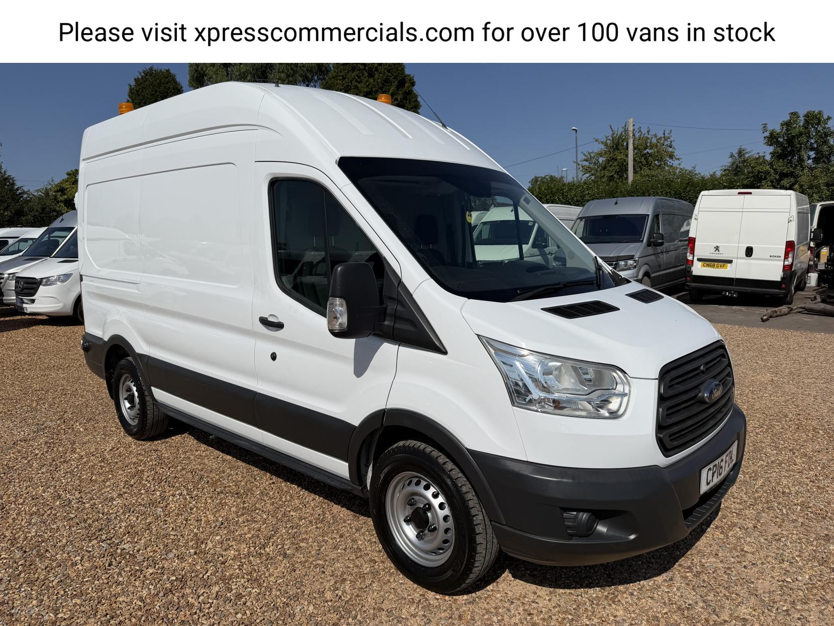 2016 Ford Transit 2.2 TDCi 350 Panel Van 5dr Diesel Manual RWD L2 H3 Euro 5 (155 ps) - Thumbnail 5