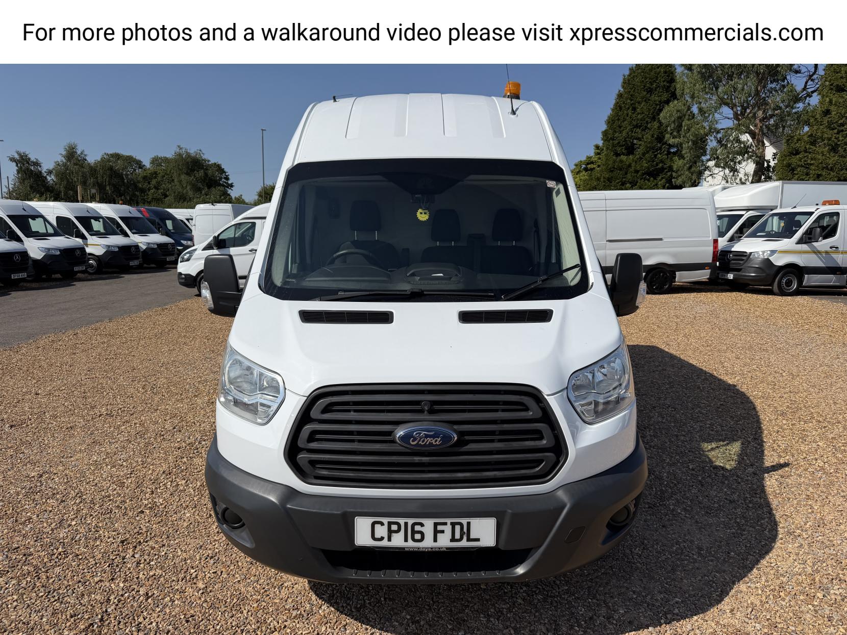 2016 Ford Transit 2.2 TDCi 350 Panel Van 5dr Diesel Manual RWD L2 H3 Euro 5 (155 ps) - Thumbnail 6