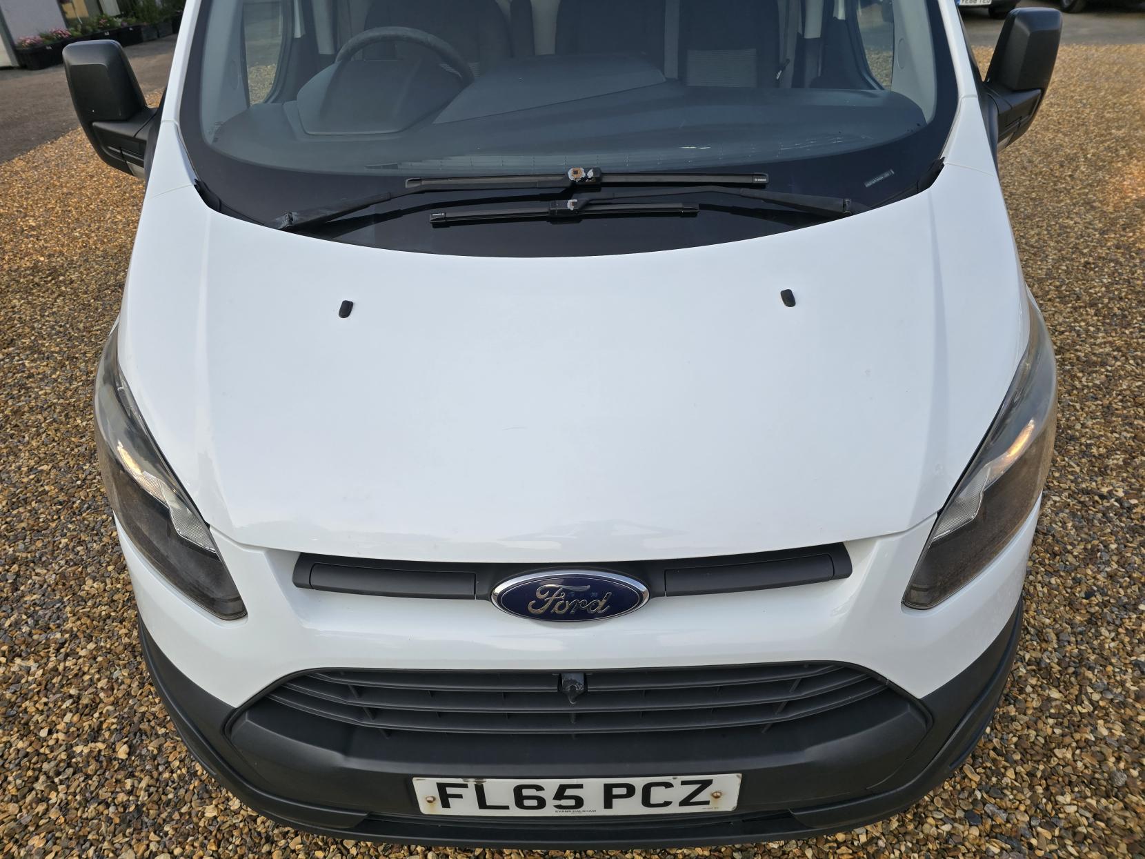 Ford Transit Custom 2.2 TDCi 290 Panel Van 5dr Diesel Manual L1 H1 (186 g/km, 98 bhp)