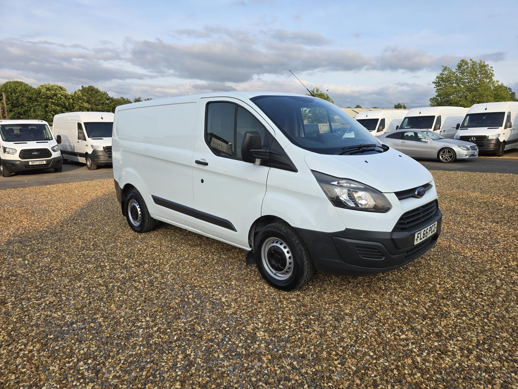 Ford Transit Custom 2.2 TDCi 290 Panel Van 5dr Diesel Manual L1 H1 (186 g/km, 98 bhp)