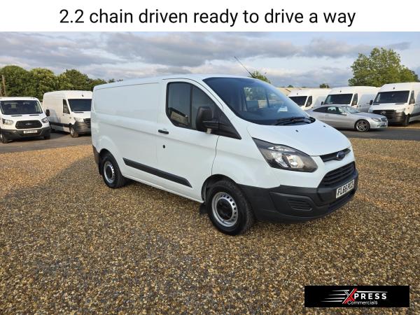 Ford Transit Custom 2.2 TDCi 290 Panel Van 5dr Diesel Manual L1 H1 (186 g/km, 98 bhp)