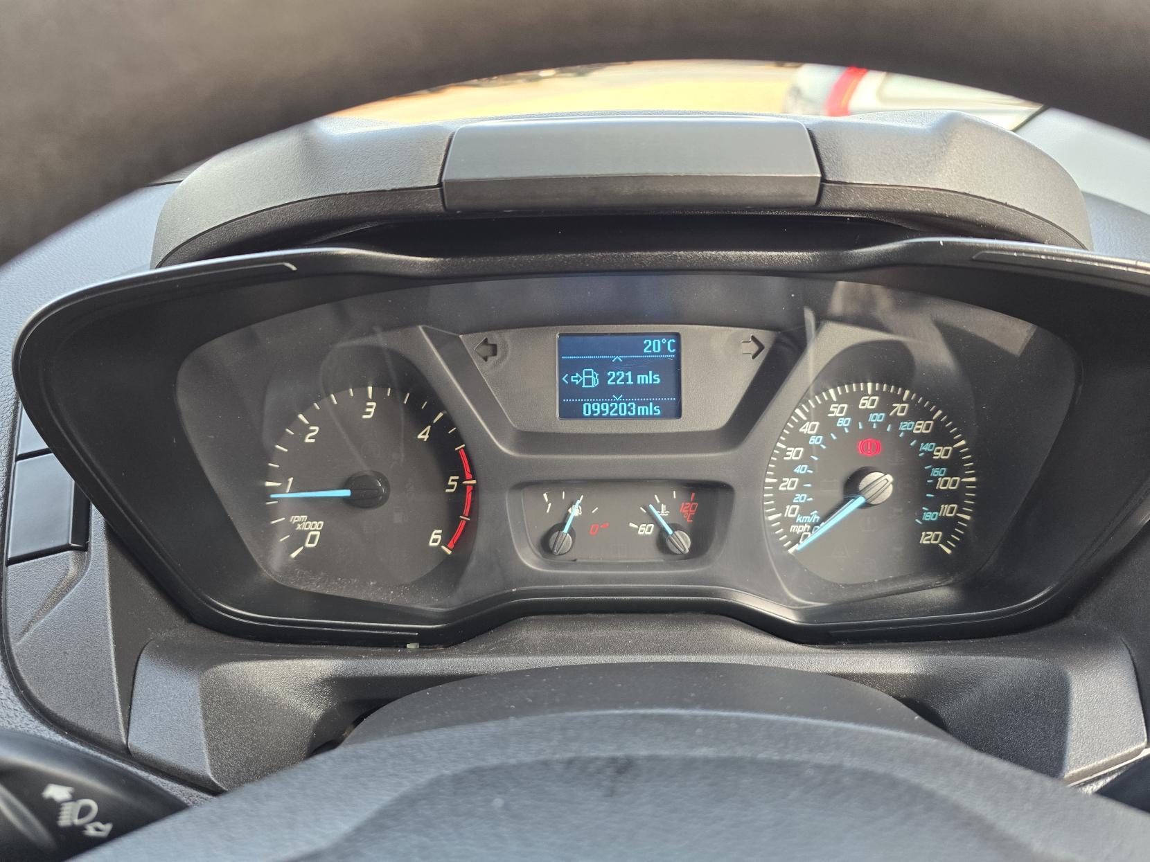 Ford Transit Custom 2.2 TDCi 290 Panel Van 5dr Diesel Manual L1 H1 (186 g/km, 98 bhp)