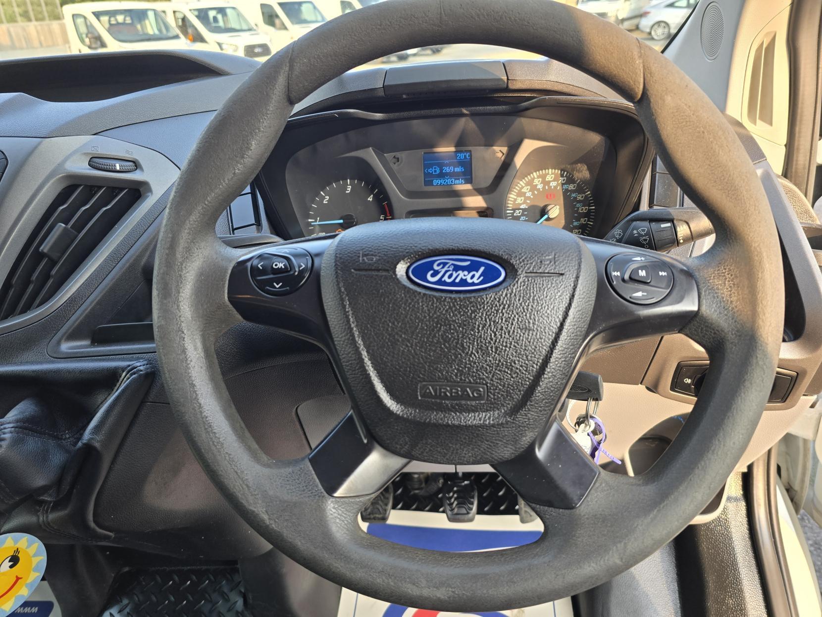 Ford Transit Custom 2.2 TDCi 290 Panel Van 5dr Diesel Manual L1 H1 (186 g/km, 98 bhp)