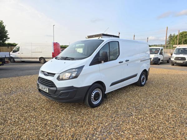 Ford Transit Custom 2.2 TDCi 290 Panel Van 5dr Diesel Manual L1 H1 (186 g/km, 98 bhp)