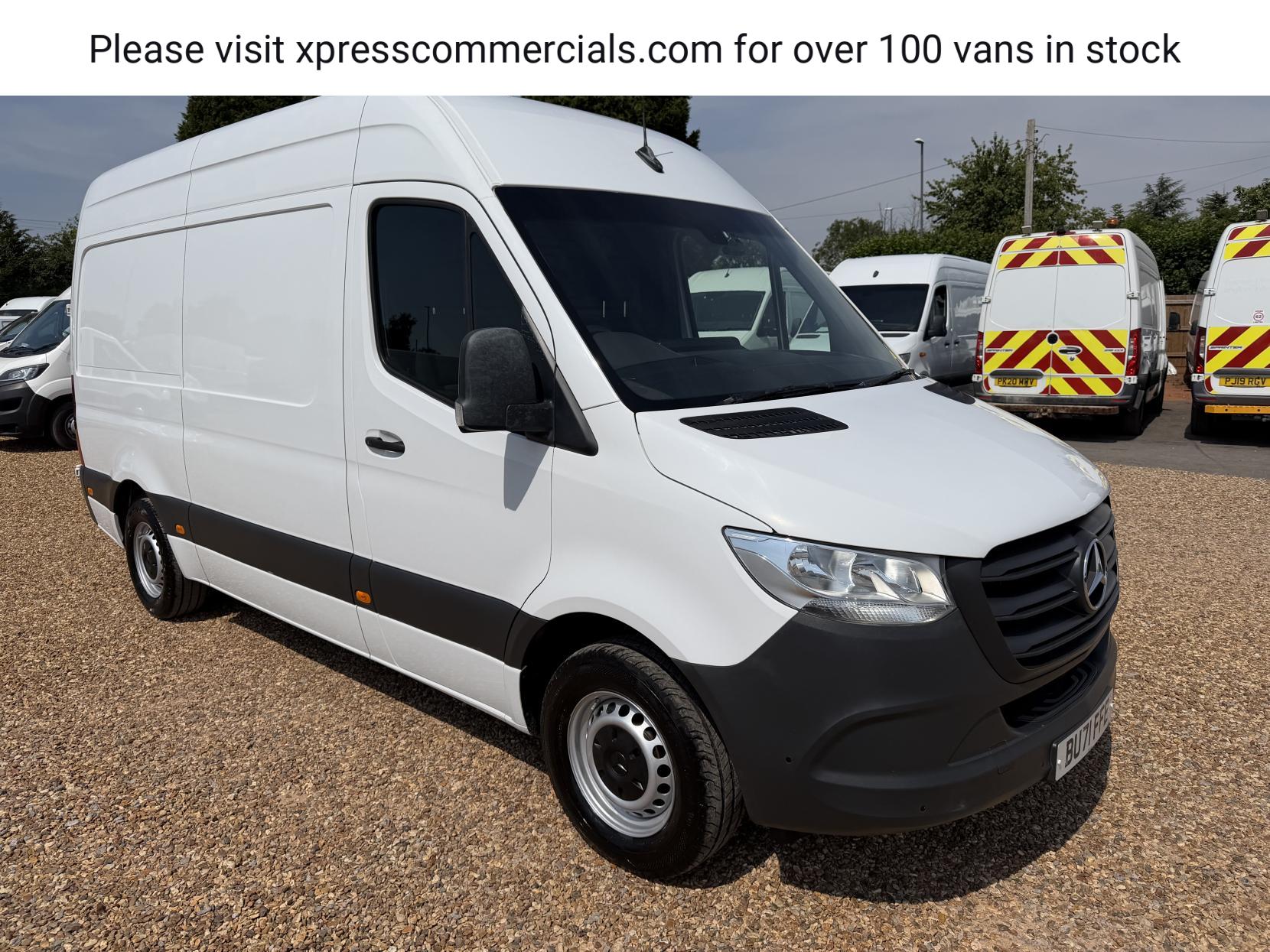 2021 Mercedes-Benz Sprinter 2.0 315 CDI Progressive Panel Van 5dr Diesel Manual RWD L2 H2 Euro 6 (s/s) (150 ps) - Thumbnail 5