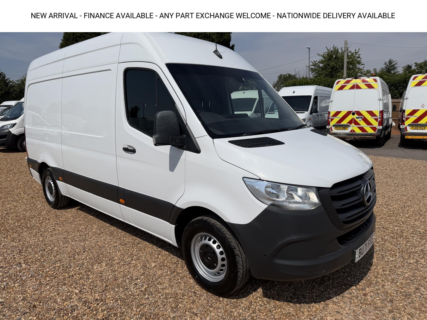 2021 Mercedes-Benz Sprinter 2.0 315 CDI Progressive Panel Van 5dr Diesel Manual RWD L2 H2 Euro 6 (s/s) (150 ps) - Image 1
