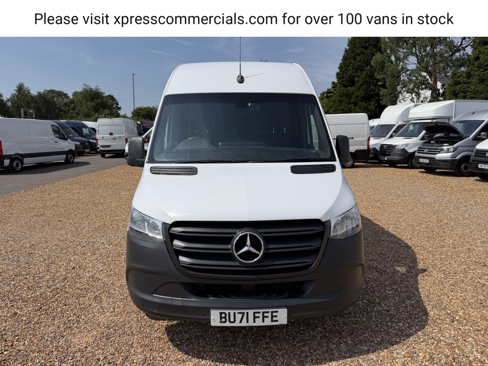 2021 Mercedes-Benz Sprinter 2.0 315 CDI Progressive Panel Van 5dr Diesel Manual RWD L2 H2 Euro 6 (s/s) (150 ps) - Thumbnail 6