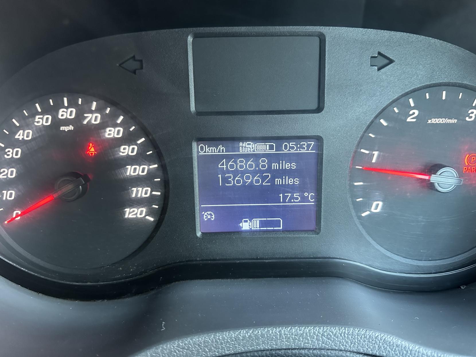 Mercedes-Benz Sprinter 2.1 316 CDI Panel Van 5dr Diesel Manual RWD L2 H2 Euro 6 (163 ps)