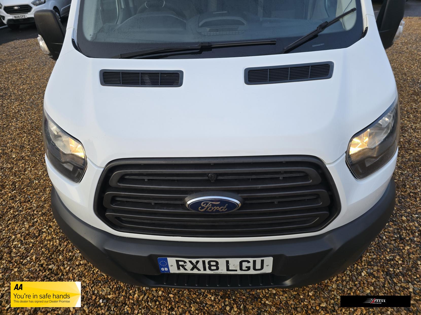 Ford Transit Transit 2.0 350 EcoBlue Panel Van 5dr Diesel Manual RWD L2 H3 Euro 6 (170 ps)