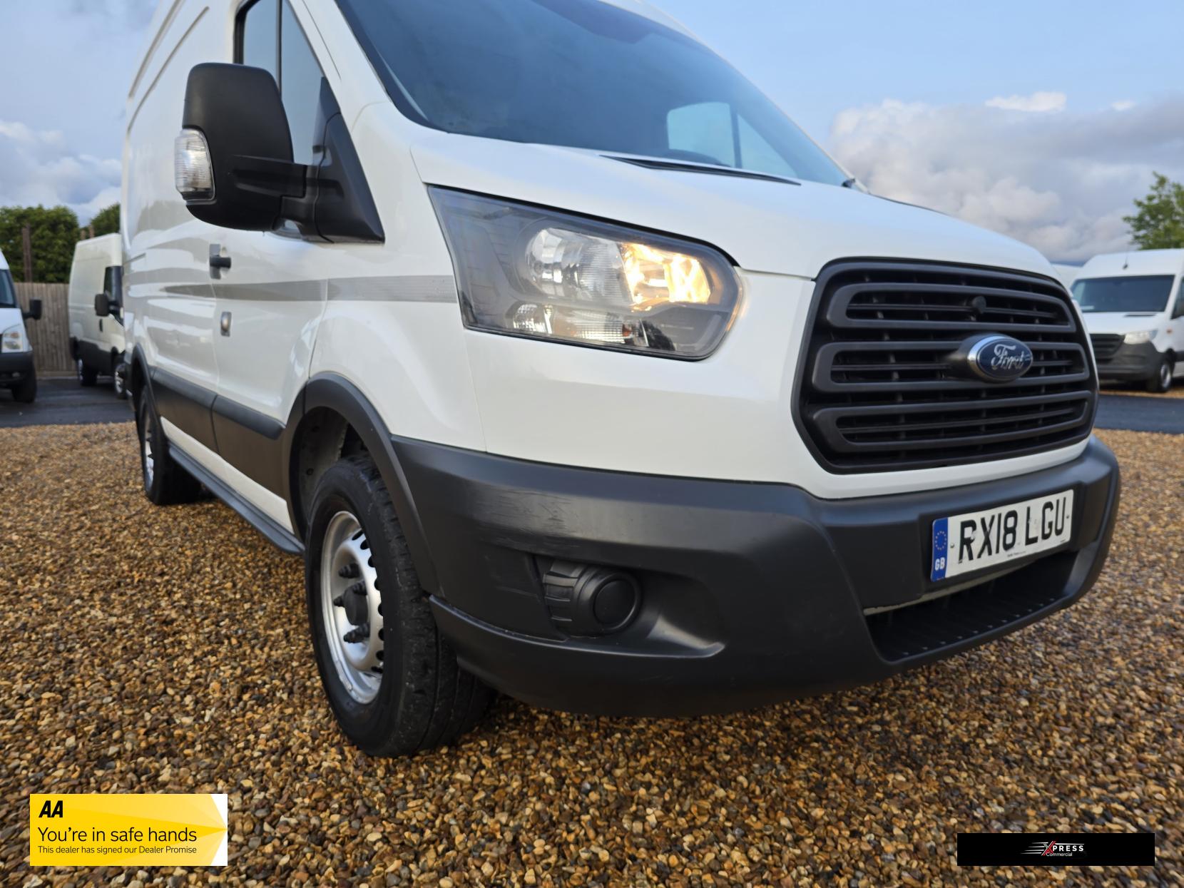 Ford Transit Transit 2.0 350 EcoBlue Panel Van 5dr Diesel Manual RWD L2 H3 Euro 6 (170 ps)