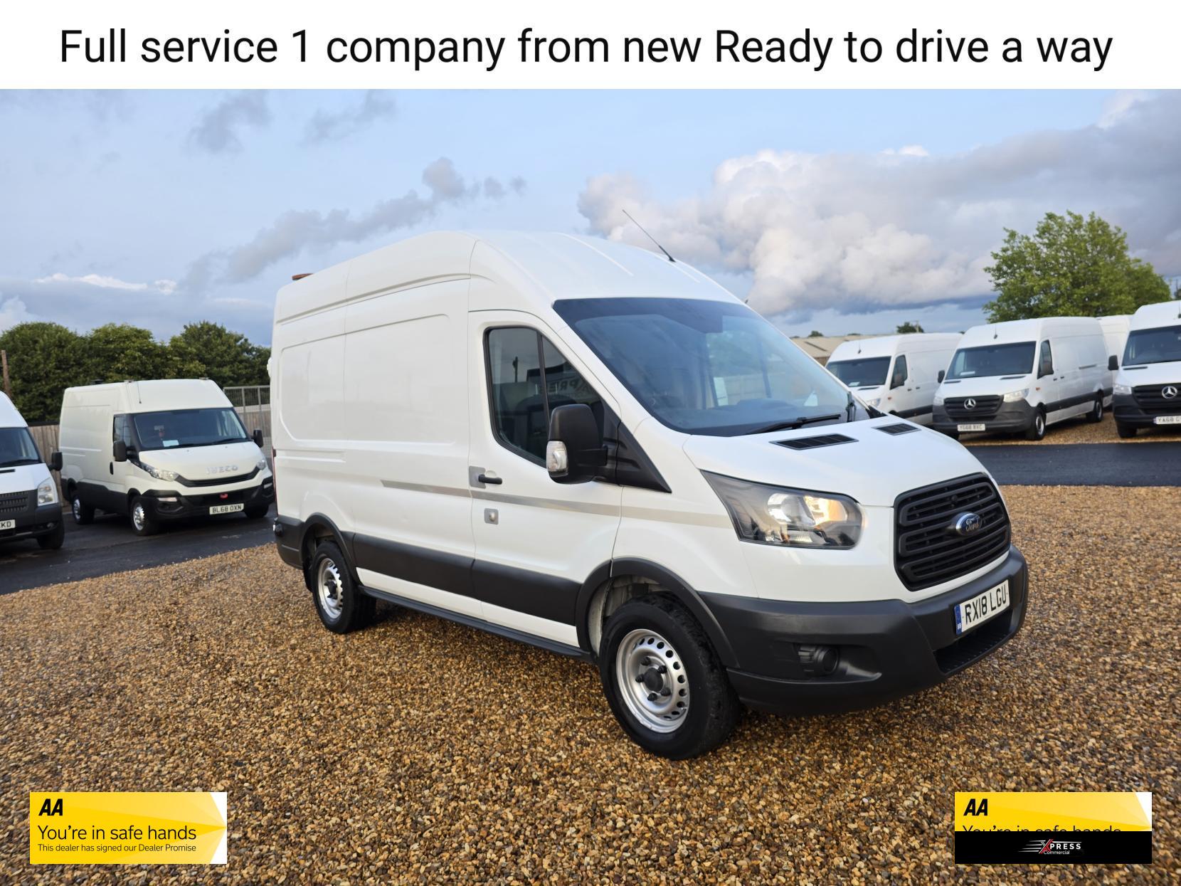 Ford Transit Transit 2.0 350 EcoBlue Panel Van 5dr Diesel Manual RWD L2 H3 Euro 6 (170 ps)