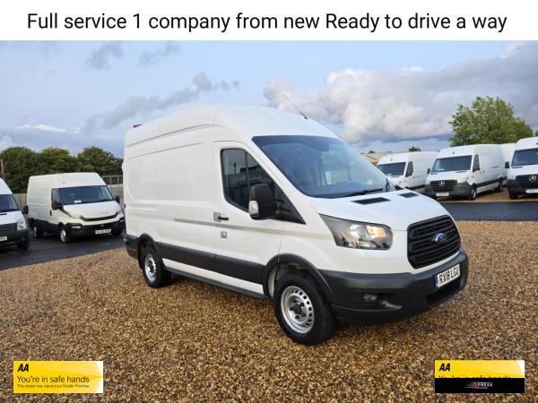 Ford Transit Transit 2.0 350 EcoBlue Panel Van 5dr Diesel Manual RWD L2 H3 Euro 6 (170 ps)