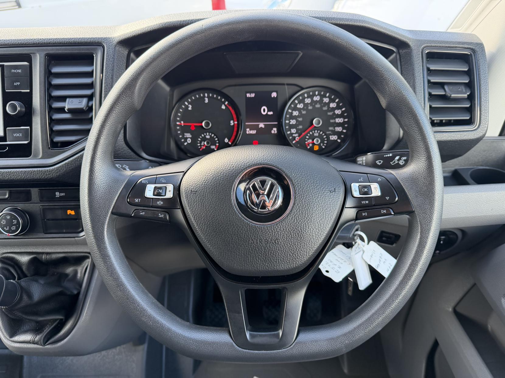 Volkswagen Crafter 2.0 TDI CR35 Trendline Panel Van 5dr Diesel Manual FWD LWB High Roof Euro 6 (s/s) (140 ps)