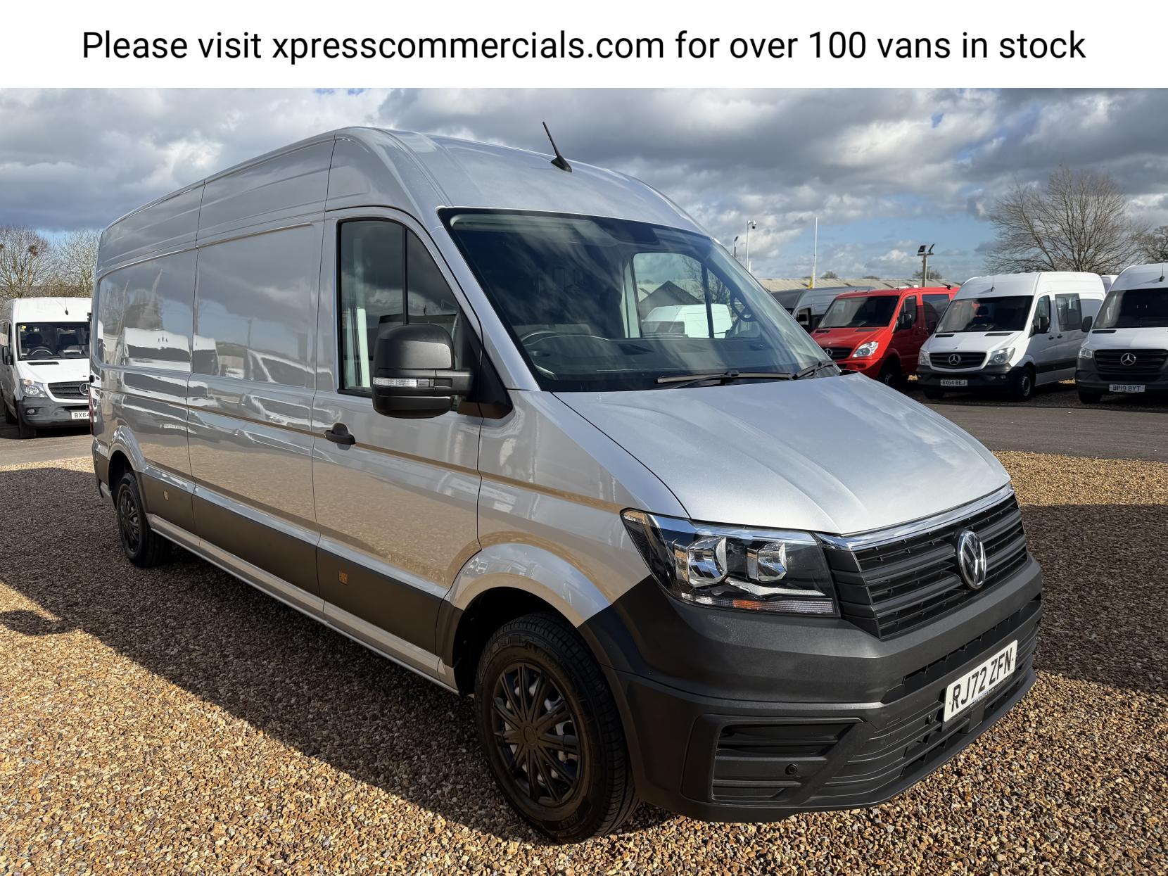 Volkswagen Crafter 2.0 TDI CR35 Trendline Panel Van 5dr Diesel Manual FWD LWB High Roof Euro 6 (s/s) (140 ps)