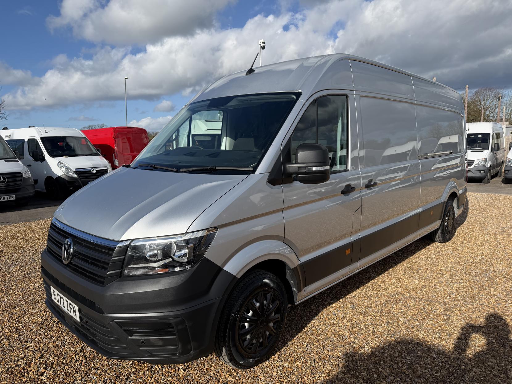 Volkswagen Crafter 2.0 TDI CR35 Trendline Panel Van 5dr Diesel Manual FWD LWB High Roof Euro 6 (s/s) (140 ps)