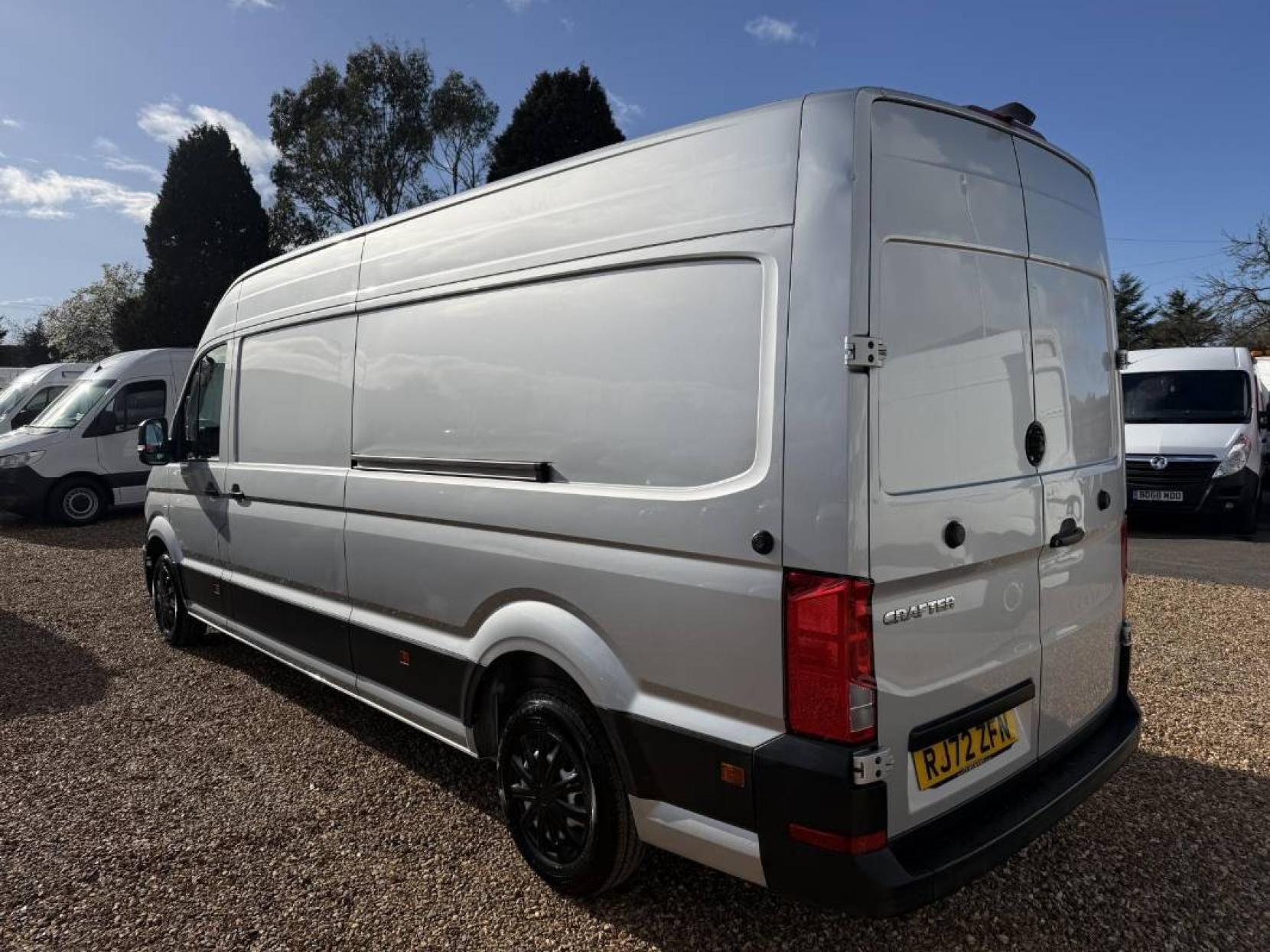 Volkswagen Crafter 2.0 TDI CR35 Trendline Panel Van 5dr Diesel Manual FWD LWB High Roof Euro 6 (s/s) (140 ps)