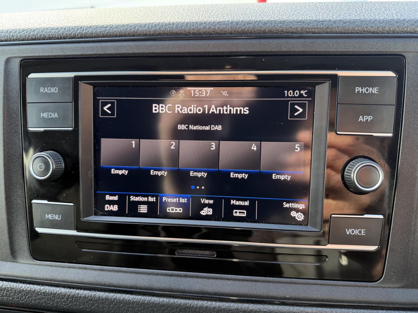 Volkswagen Crafter 2.0 TDI CR35 Trendline Panel Van 5dr Diesel Manual FWD LWB High Roof Euro 6 (s/s) (140 ps)