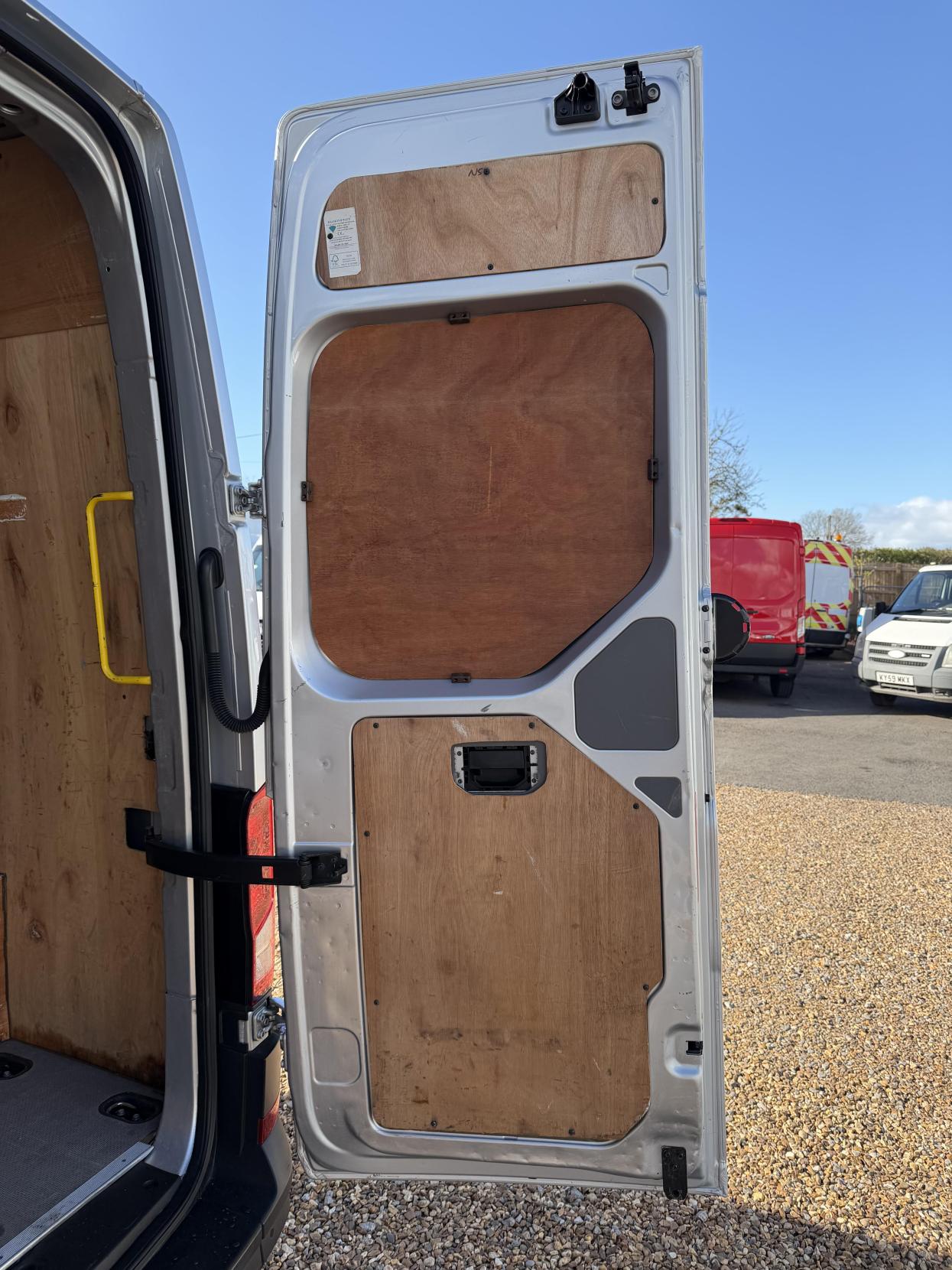 Volkswagen Crafter 2.0 TDI CR35 Trendline Panel Van 5dr Diesel Manual FWD LWB High Roof Euro 6 (s/s) (140 ps)