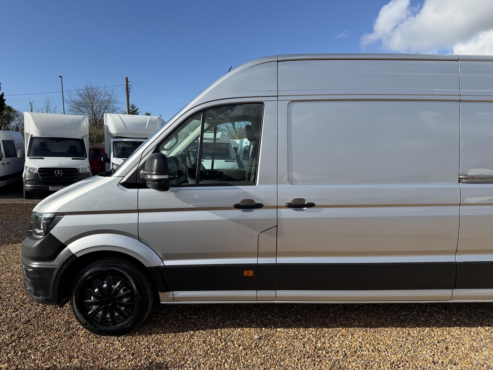 Volkswagen Crafter 2.0 TDI CR35 Trendline Panel Van 5dr Diesel Manual FWD LWB High Roof Euro 6 (s/s) (140 ps)