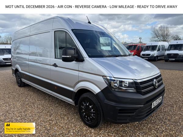 Volkswagen Crafter 2.0 TDI CR35 Trendline Panel Van 5dr Diesel Manual FWD LWB High Roof Euro 6 (s/s) (140 ps)