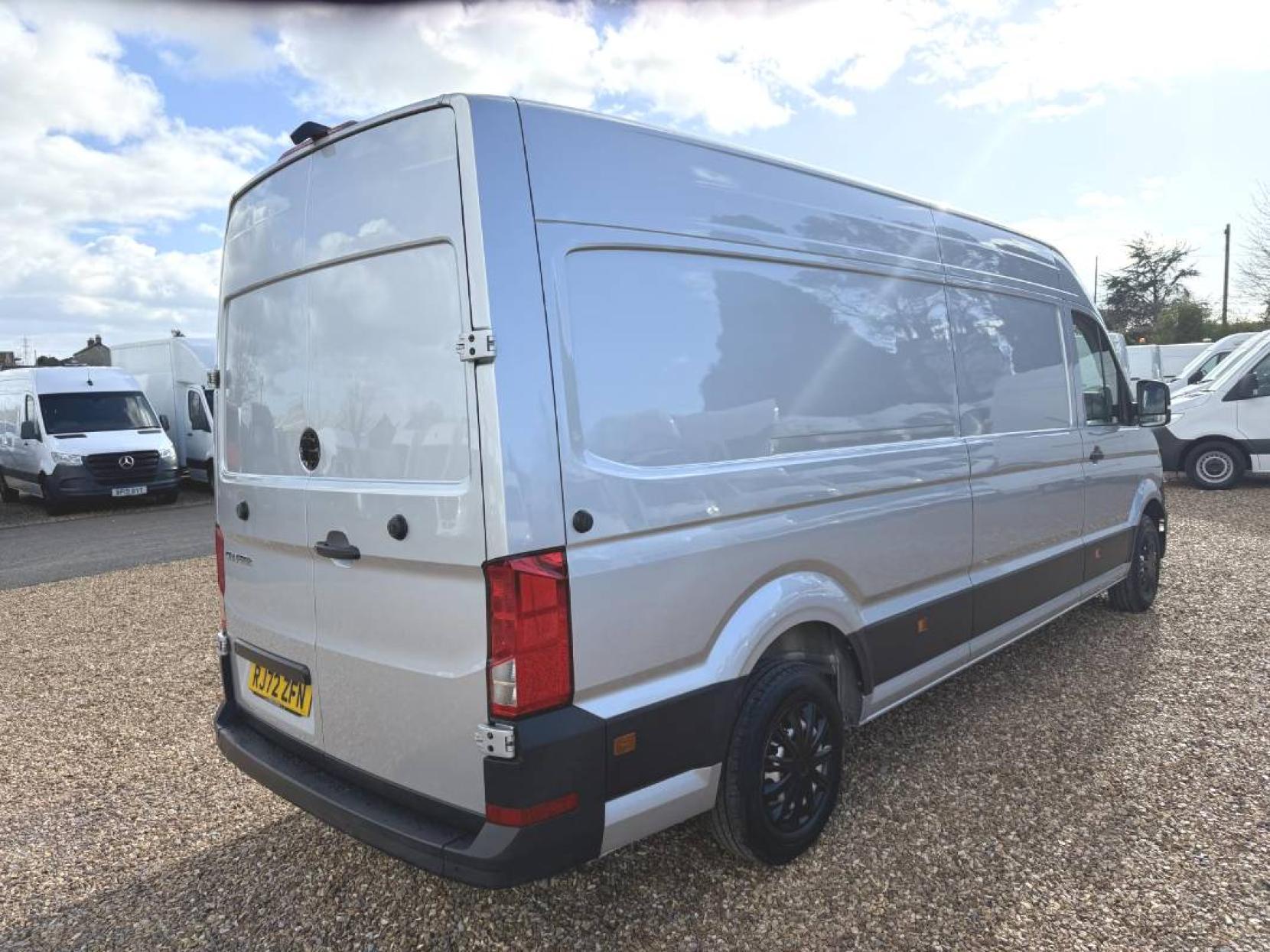 Volkswagen Crafter 2.0 TDI CR35 Trendline Panel Van 5dr Diesel Manual FWD LWB High Roof Euro 6 (s/s) (140 ps)