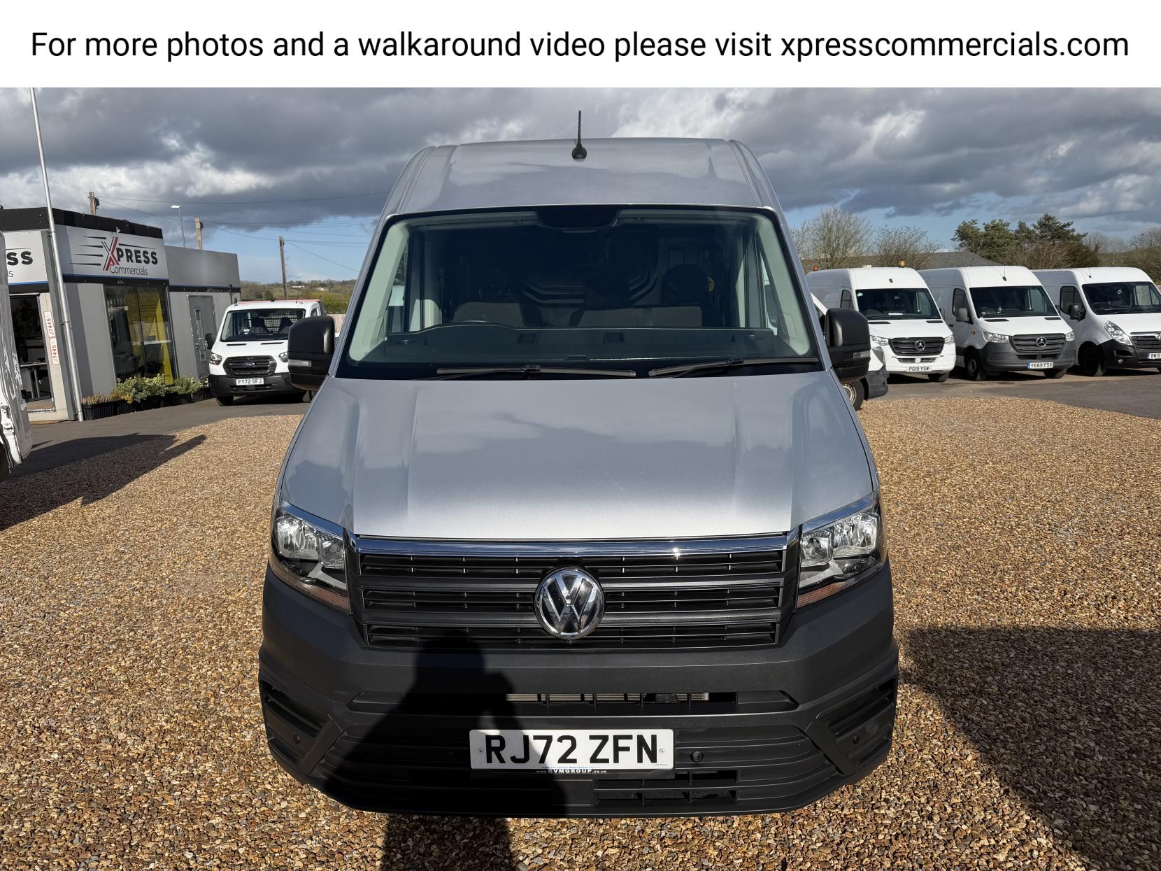 Volkswagen Crafter 2.0 TDI CR35 Trendline Panel Van 5dr Diesel Manual FWD LWB High Roof Euro 6 (s/s) (140 ps)