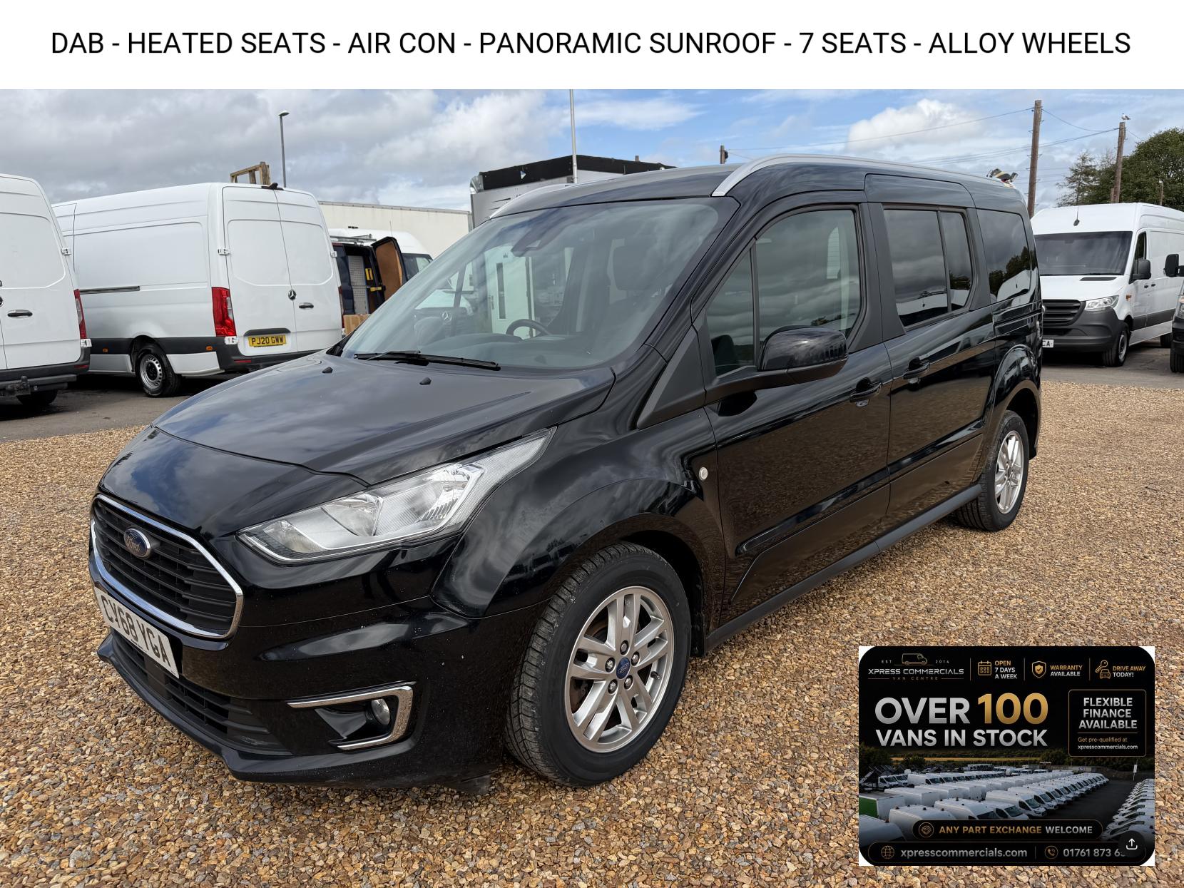 2019 Ford Grand Tourneo Connect 1.5 EcoBlue Titanium MPV 5dr Diesel Manual Euro 6 (s/s) (120 ps) - Image 1
