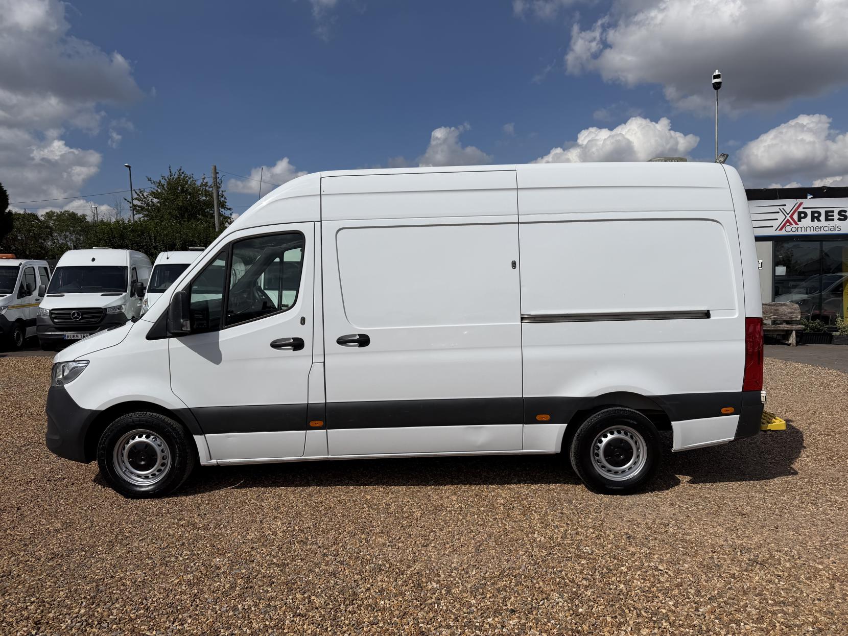 2021 Mercedes-Benz Sprinter 2.1 316 CDI Progressive Panel Van 5dr Diesel Manual RWD L2 H2 Euro 6 (s/s) (163 ps) - Thumbnail 8