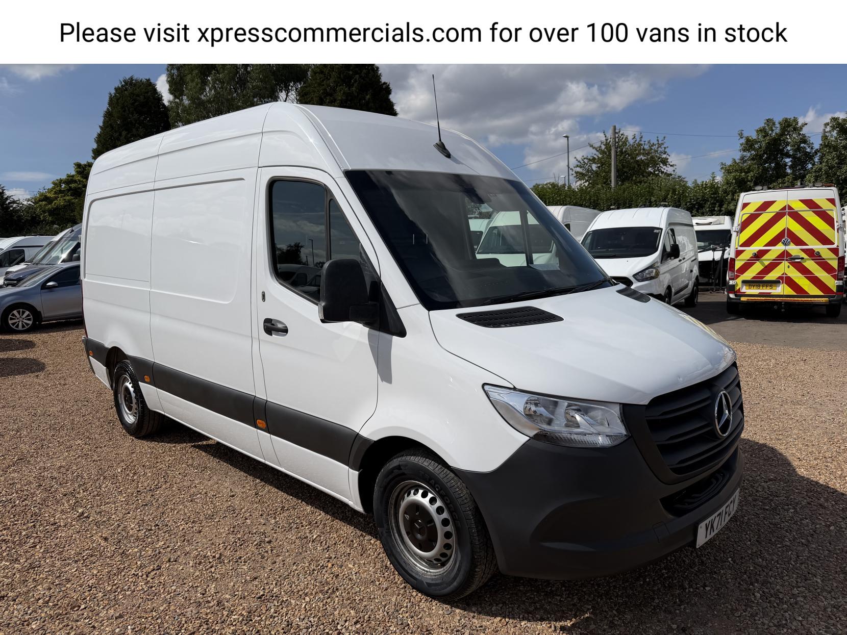 2021 Mercedes-Benz Sprinter 2.1 316 CDI Progressive Panel Van 5dr Diesel Manual RWD L2 H2 Euro 6 (s/s) (163 ps) - Thumbnail 5