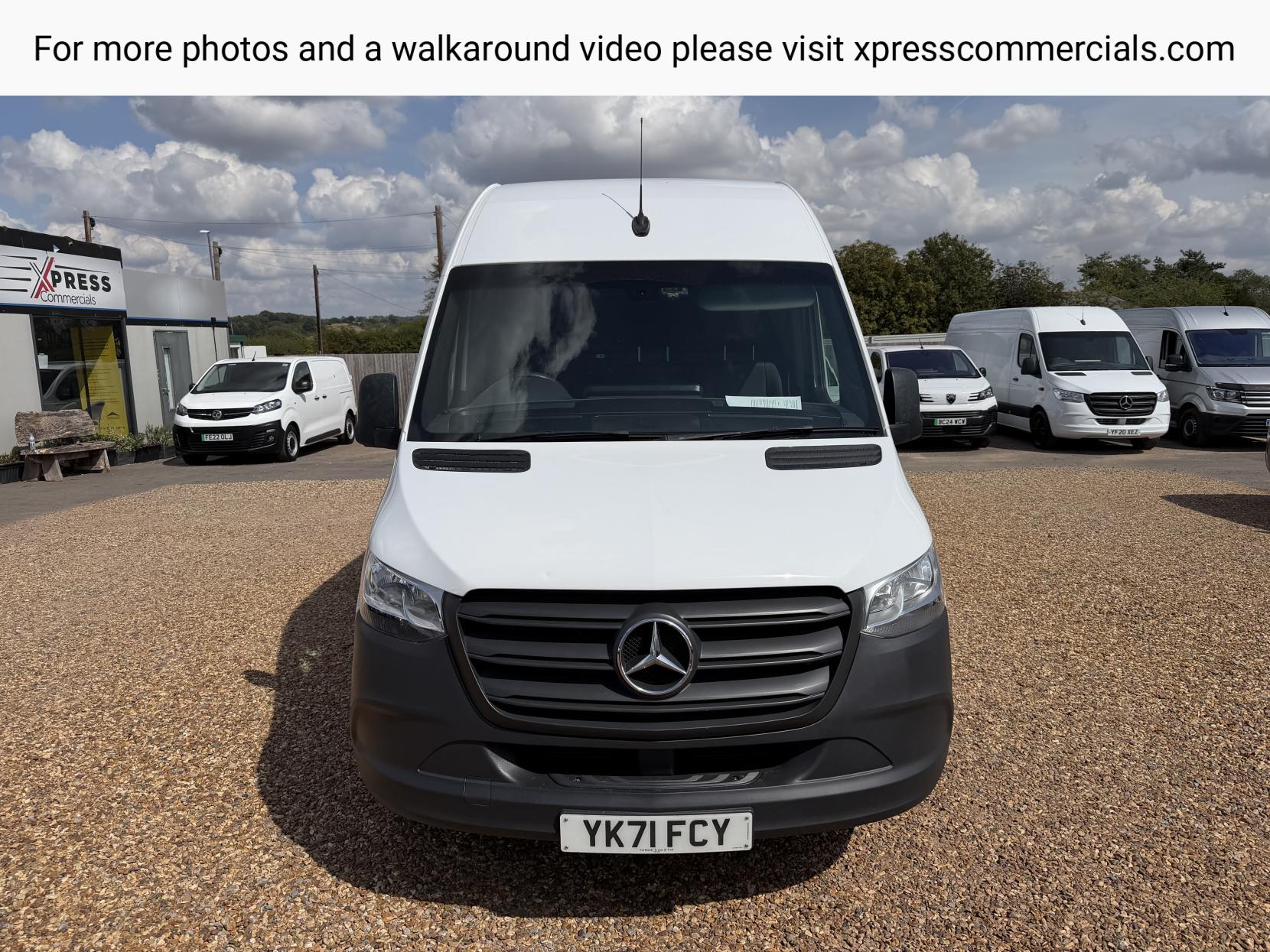 2021 Mercedes-Benz Sprinter 2.1 316 CDI Progressive Panel Van 5dr Diesel Manual RWD L2 H2 Euro 6 (s/s) (163 ps) - Thumbnail 6