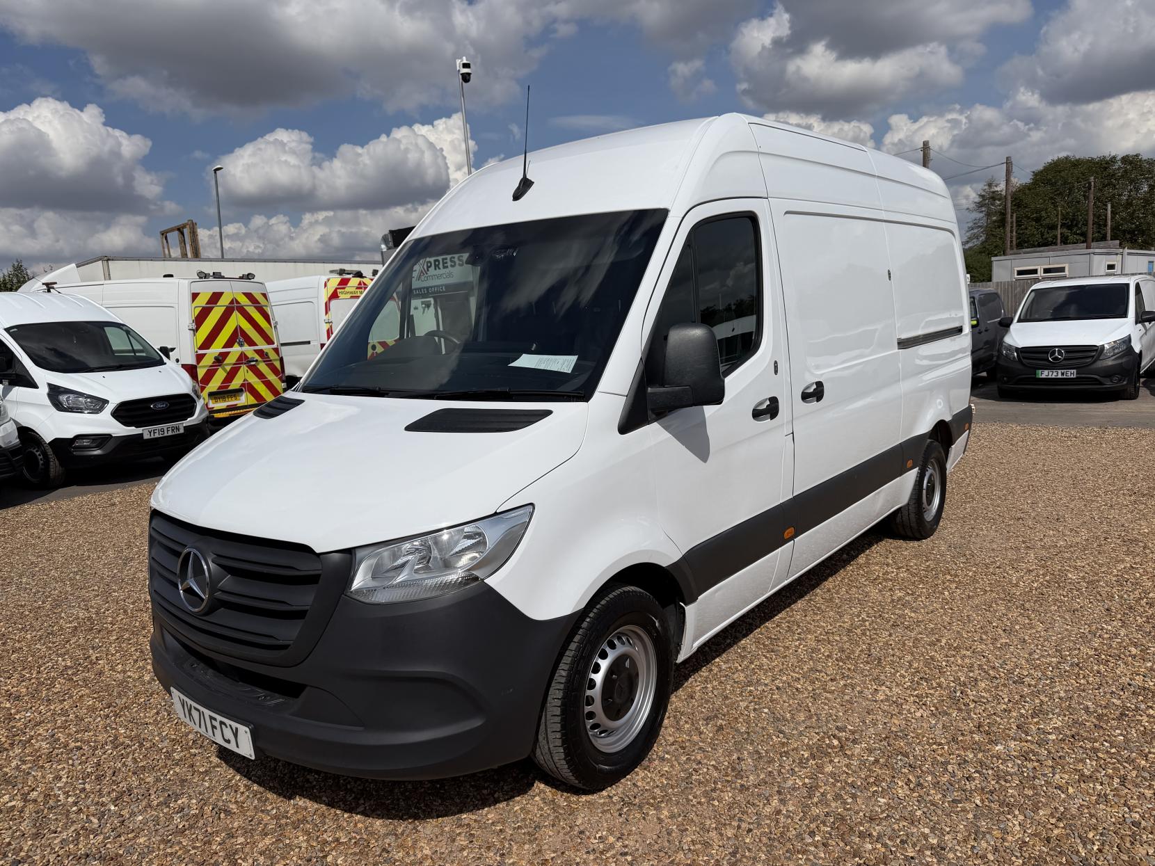 2021 Mercedes-Benz Sprinter 2.1 316 CDI Progressive Panel Van 5dr Diesel Manual RWD L2 H2 Euro 6 (s/s) (163 ps) - Thumbnail 7