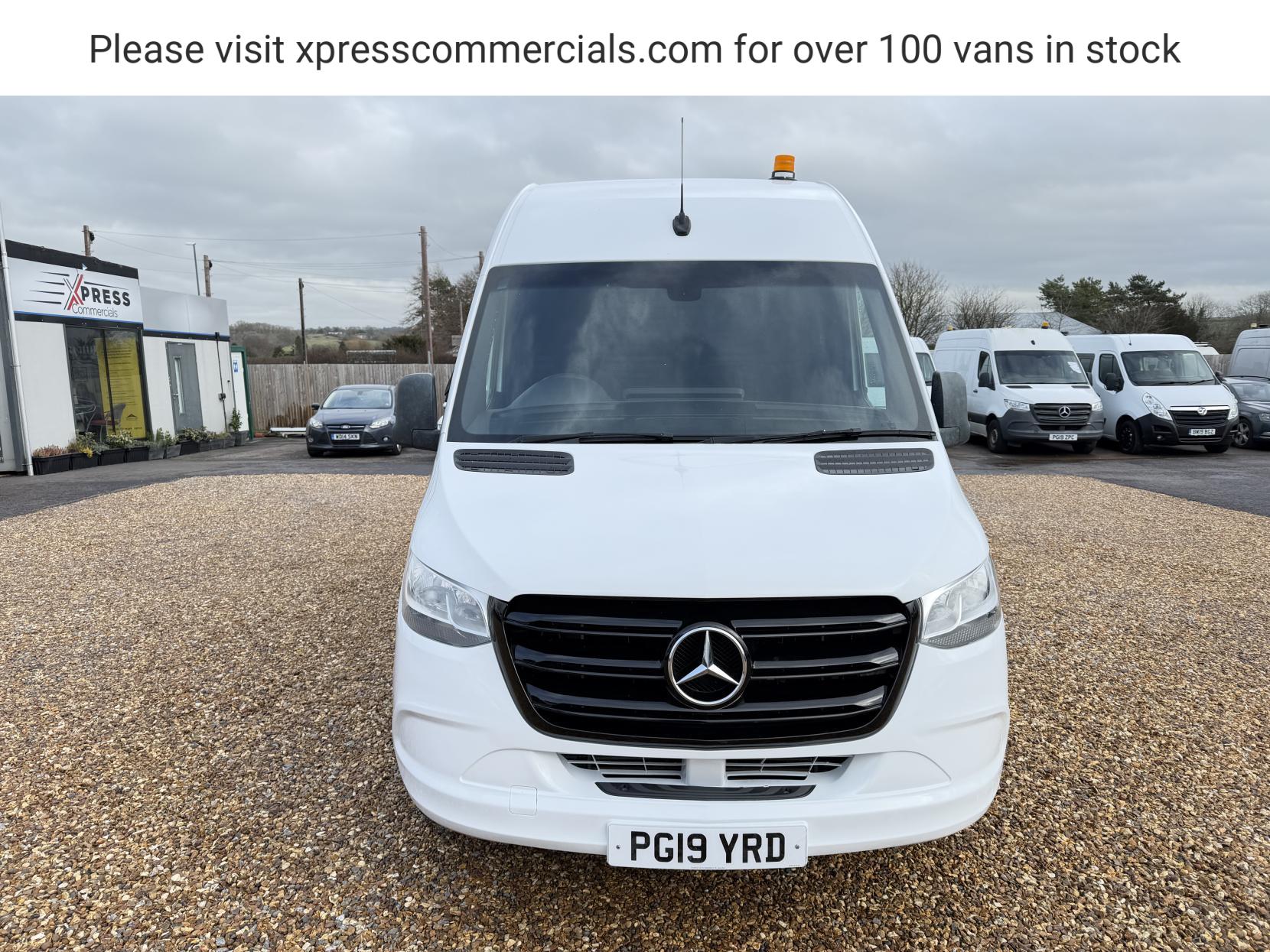 Mercedes-Benz Sprinter 2.1 316 CDI Panel Van 5dr Diesel Manual RWD L2 H2 Euro 6 (163 ps)