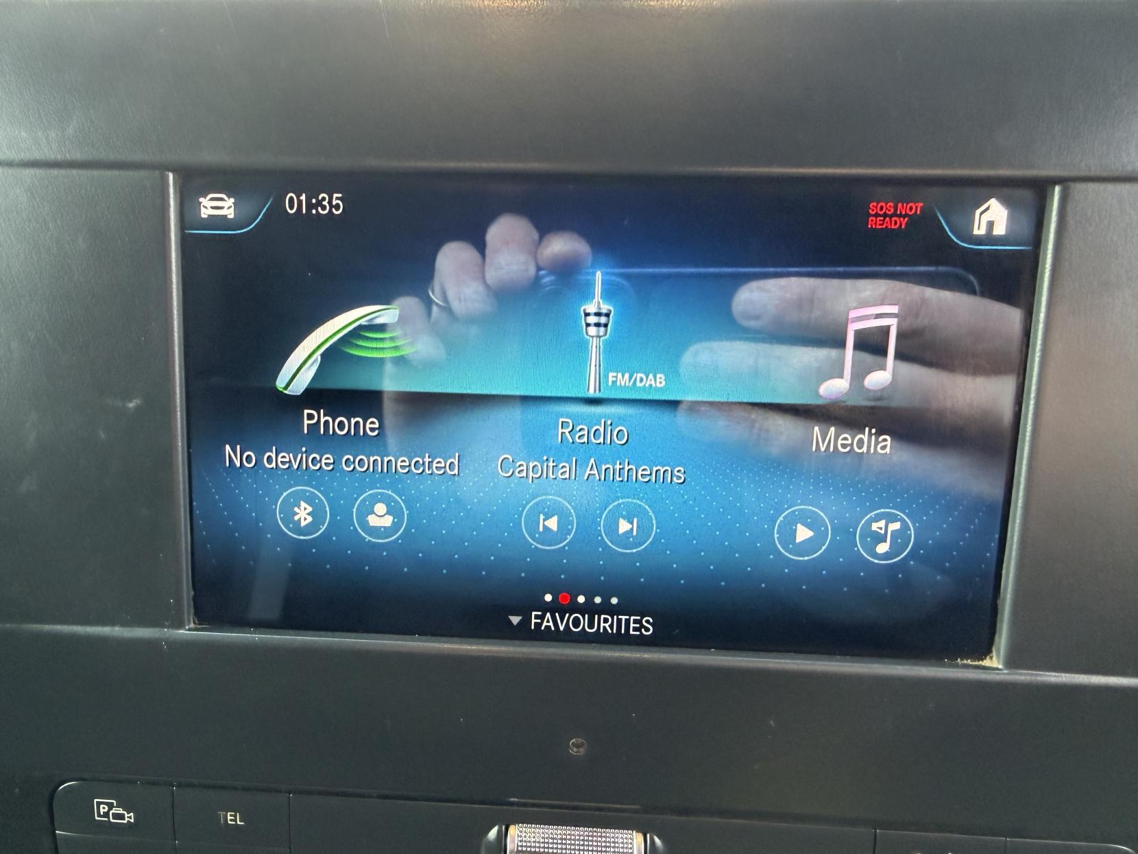 Mercedes-Benz Sprinter 2.1 316 CDI Panel Van 5dr Diesel Manual RWD L2 H2 Euro 6 (163 ps)