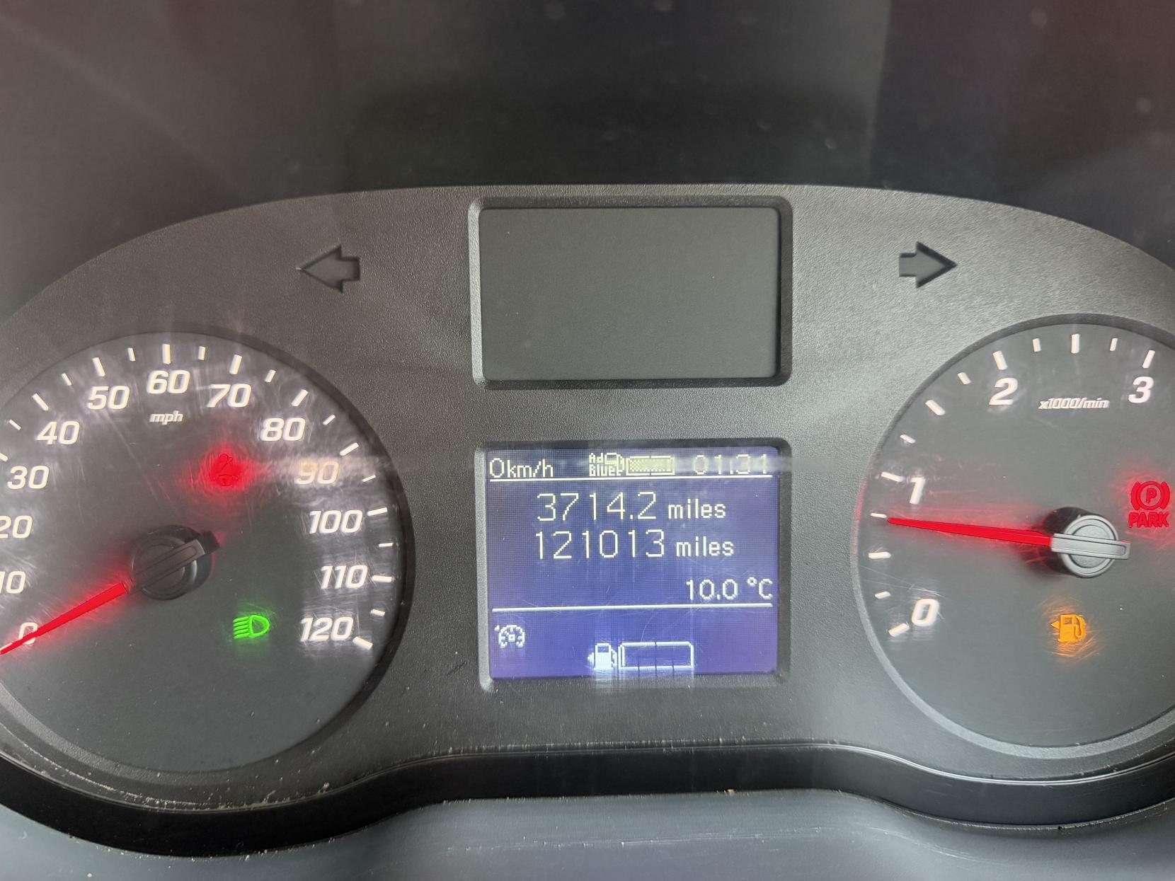 Mercedes-Benz Sprinter 2.1 316 CDI Panel Van 5dr Diesel Manual RWD L2 H2 Euro 6 (163 ps)