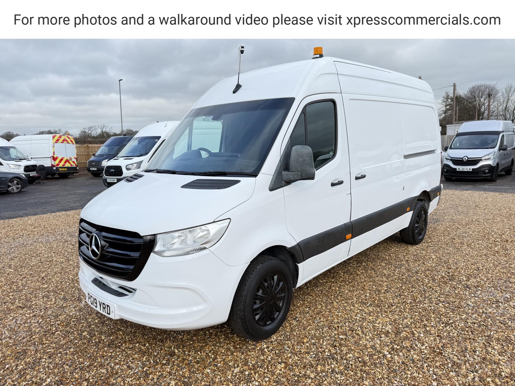 Mercedes-Benz Sprinter 2.1 316 CDI Panel Van 5dr Diesel Manual RWD L2 H2 Euro 6 (163 ps)
