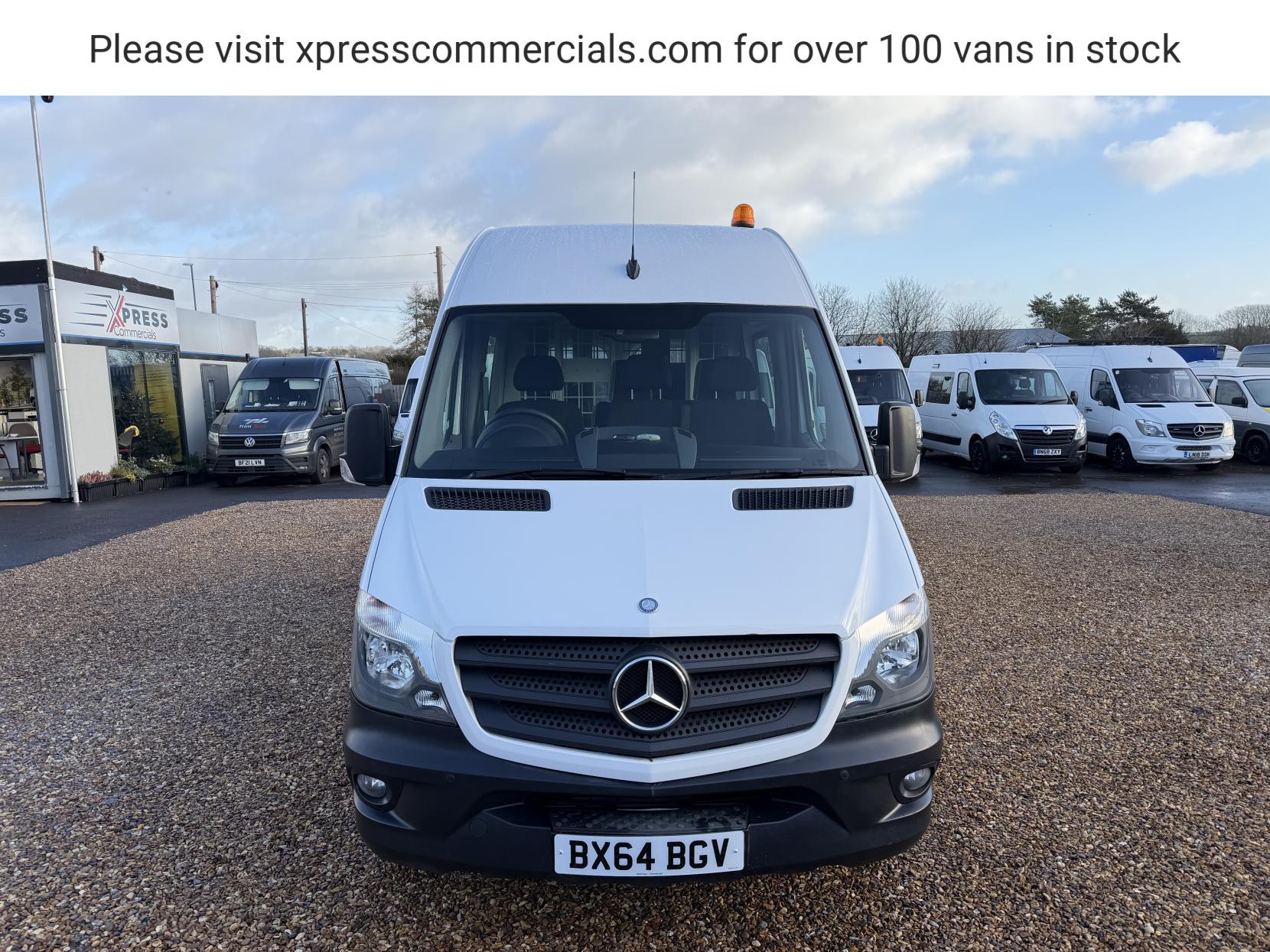 Mercedes-Benz Sprinter 2.1 313 CDi Panel Van 4dr Diesel Manual RWD L2 (129 bhp)