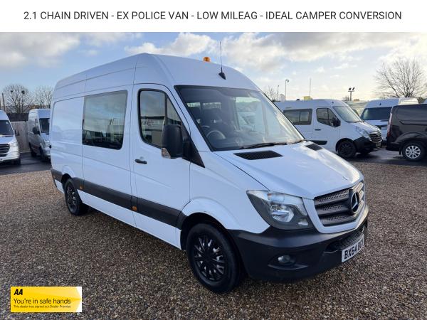Mercedes-Benz Sprinter 2.1 313 CDi Panel Van 4dr Diesel Manual RWD L2 (129 bhp)