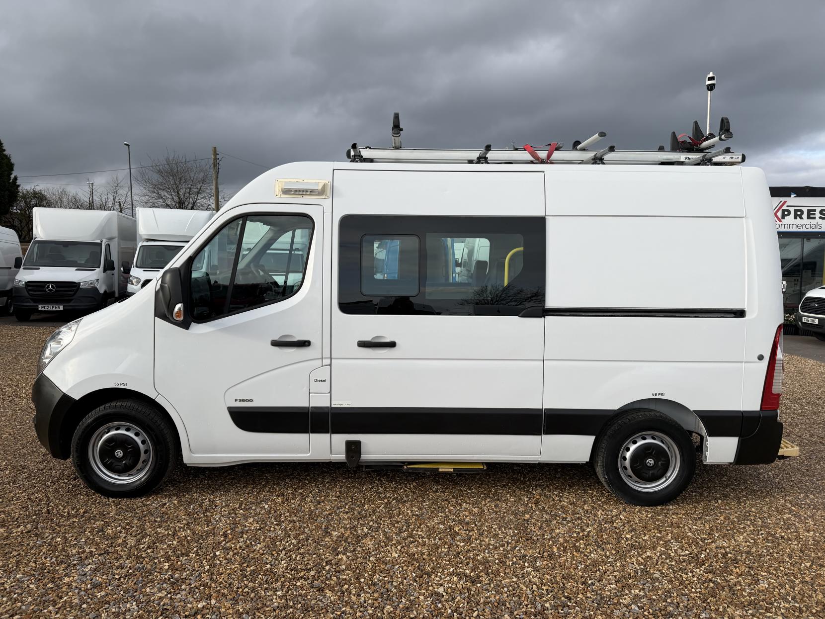 Vauxhall Movano 2.3 CDTi 3500 Panel Van 5dr Diesel Manual FWD L2 H2 Euro 6 (130 ps)