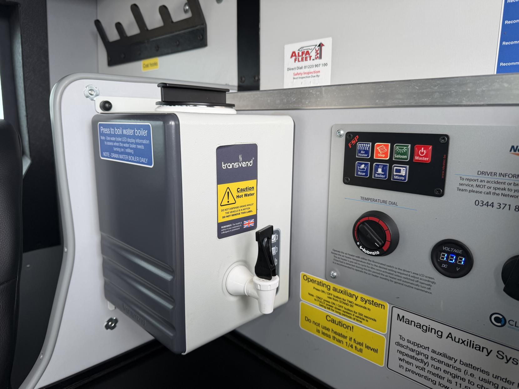 Vauxhall Movano 2.3 CDTi 3500 Panel Van 5dr Diesel Manual FWD L2 H2 Euro 6 (130 ps)