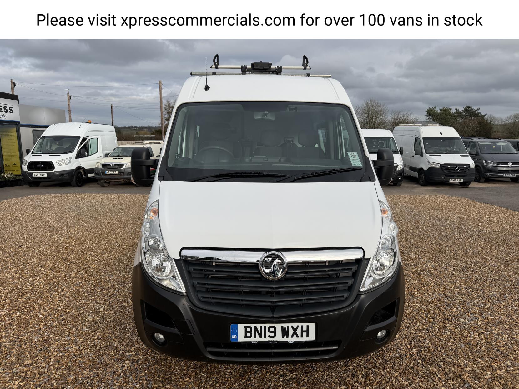 Vauxhall Movano 2.3 CDTi 3500 Panel Van 5dr Diesel Manual FWD L2 H2 Euro 6 (130 ps)